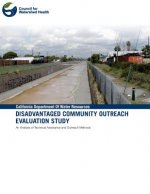 Disadvantaged Community Outreach Evaluation Study