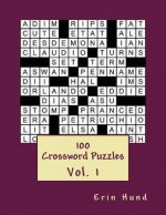 100 Crossword Puzzles Vol. 1