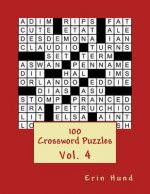 100 crossword puzzles Vol. 4