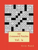 100 Crossword Puzzles Vol. 6