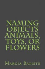 Naming Objects Animals, Toys, or Flowers