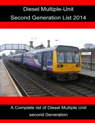 Diesel Multiple-Unit Second Generation list 2014.: Diesel Multiple-Unit Second Generation list 2014.