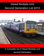 Diesel Multiple-Unit Second Generation list 2014.: Diesel Multiple-Unit Second Generation list 2014.