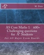 AS Core Math 1, Exam Style 600+ challenging questions for A* Students: For All Major Exam Boards
