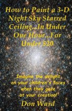 How to Paint a 3-D Night Sky Starred Ceiling...In Under One Hour...For Under $20