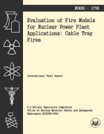 Evaluation of Fire Models for Nuclear Power Plant Applications: Cable Tray Fires