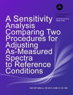 A Sensitivity Analysis Comparing Two Procedures for Adjusting As-Measured Spectra to Reference Conditions