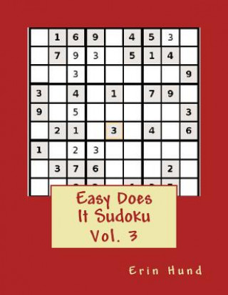 Easy Does It Sudoku Vol. 3