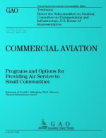 Commercial Aviation: Programs and Options for Providing Air Service to Small Communities: Testimony Before the Subcommittee on Aviation, Co