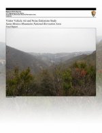 Visitor Vehicle Air and Noise Emissions Study: Santa Monica Mountains National Recreation Area- Final Report