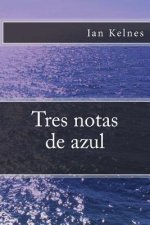 Tres notas de azul