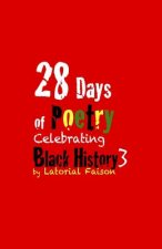 28 Days of Poetry Celebrating Black History: Volume 3