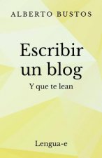 Escribir un blog