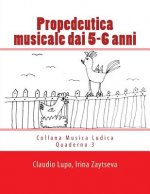 Propedeutica musicale dai 5-6 anni