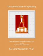 Die Wissenschaft der Spielzeug: Band 1: Daten & Diagramme für Wissenschaft Labor
