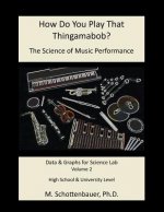 How Do You Play That Thingamabob? The Science of Music Performance: Volume 2: Data and Graphs for Science Lab