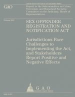 Sex Offender Registration and Notification Act: Jurisdictions Face Challenges to Implementing the Act, and Stakeholders Report Positive and Negative E