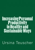Increasing Personal Productivity in Healthy and Sustainable Ways