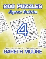 Jigsaw Sudoku 4: 200 Puzzles