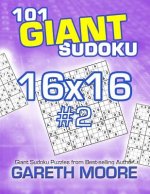 101 Giant Sudoku 16x16 #2