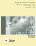 Pipeline Accident Report: Rupture of Hazardous Liquid Pipeline With Release and Ignition of Propane Carmichael, Mississippi November 1, 2007