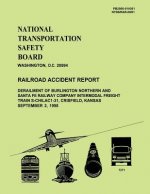 Railroad Accident Report: Derailment of Burlington Northern and Santa Fe Railway Company Intermodal Freight Train S-CHILA C1-31, Crisfield, Kans