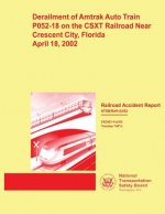 Railroad Accident Report: Derailment of Amtrak Auto Train T052-18 on the CSXT Railroad Near Crescent City, Florida April 18, 2002