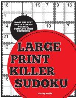 Killer Sudoku Large Print