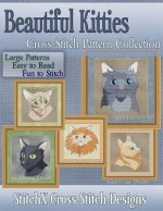 Beautiful Kitties Cross Stitch Pattern Collection