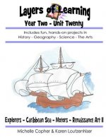 Layers of Learning Year Two Unit Twenty: Explorers, Caribbean Sea, Motors, Renaissance Art II