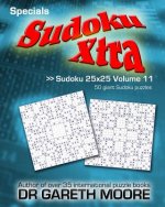 Sudoku 25x25 Volume 11: Sudoku Xtra Specials