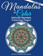 Mandalas to Color - Intricate Mandala Coloring Pages: Advanced Designs