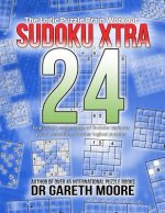 Sudoku Xtra 24: The Logic Puzzle Brain Workout