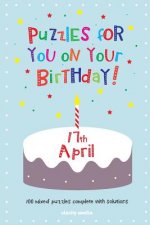 Puzzles for you on your Birthday - 17th April