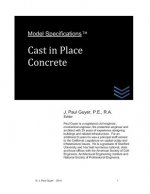 Model Specifications: Cast in Place Concrete