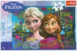 Puzzle Ledové království Anna a Elsa