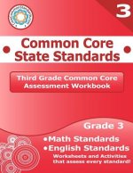 Third Grade Common Core Assessment Workbook