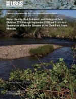 Water-Quality, Bed-Sediment, and Biological Data (October 2010 through September 2011) and Statistical Summaries of Data for Streams in the Clark Fork