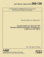 Standard Reference Material 1750: Standard Platinum Resistance Thermometers, 13.8033 K to 429.7485 K