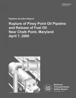 Pipeline Accident Report: Rupture of Piney Point Oil Pipeline and Release of Fuel Oil Near Chalk Point, Maryland April 7, 2000