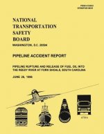 Pipeline Accident Report: Pipeline Rupture and Release of Fuel Oil into the Reedy River at Fork Shoals, South Carolina