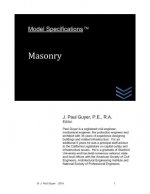 Model Specifications: Masonry