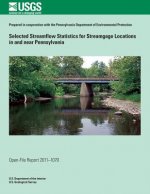 Selected Streamflow Statistics for Streamgage Locations in and near Pennsylvania