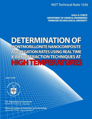 Determination of Montmorillonite Nanocomposite Aggregation Rates Using Real Time X-Ray Diffraction Techniques at High Temperatures