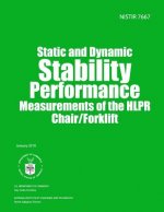Nistir 7667: Static and Dynamic Stability Performance Measurements of the HLPR Chair/Forklift