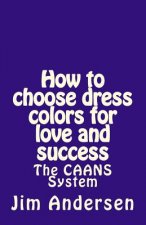 How to choose dress colors for love and success: The CAANS System
