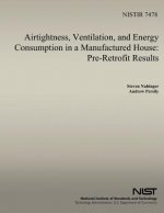 Airtightness, Ventilation And Energy Consumption in a Manufactured House: Pre-Retrofit Results