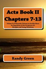 Acts Book II: Chapters 7-13: Volume 8 of Heavenly Citizens in Earthly Shoes, An Exposition of the Scriptures for Disciples and Young