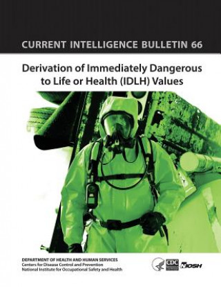 Derivation of Immediately Dangerous to Life or Health (IDLH) Values: Current Intelligence Bulletin 66