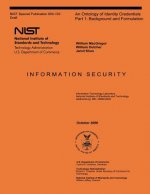 NIST Special Publication 800-103: An Ontology of Identity Credentials Part 1: Background and Formulation